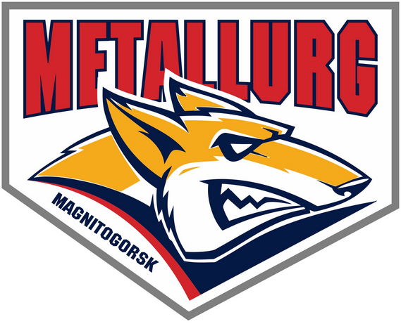 Metallurg Magnitogorsk 2013-2015 Alternate Logo vinyl decal